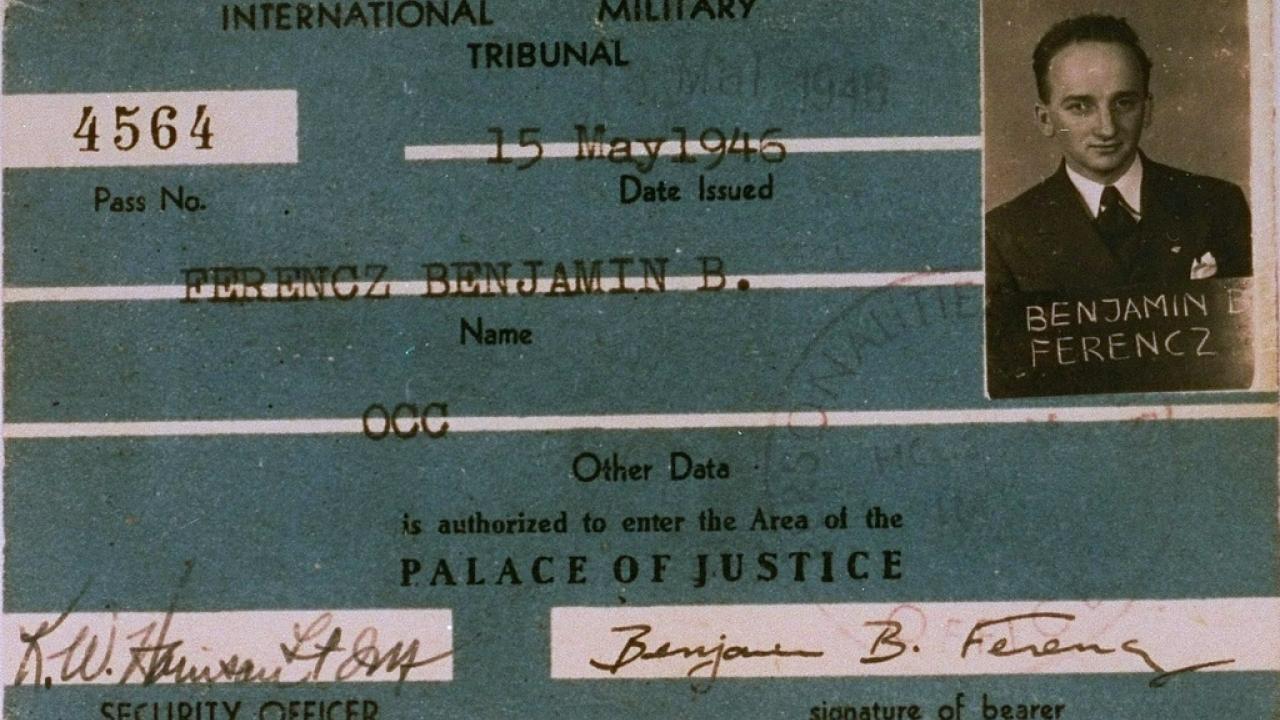 Ferencz ID Card