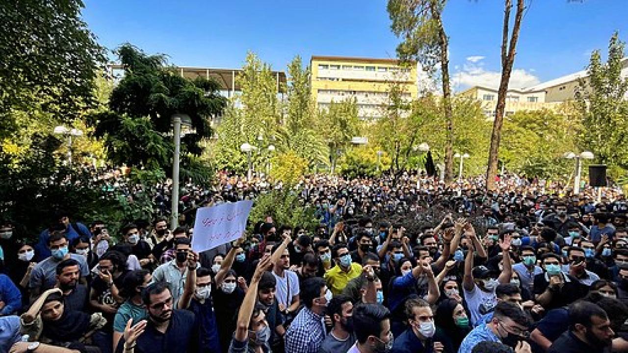 Students Protesting
