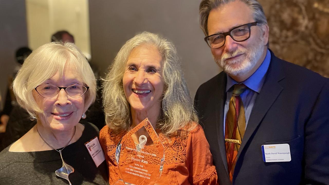 Human Rights Educators USA Celebrates Excellence in Human Rights