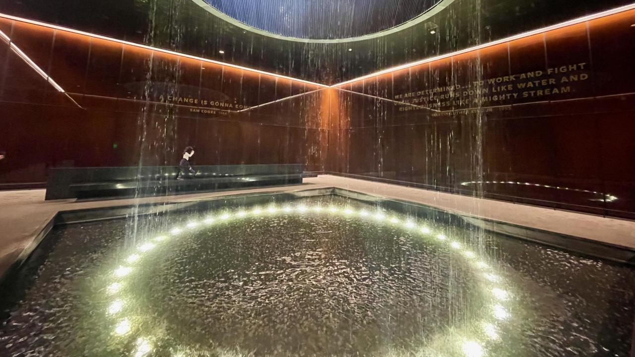 Fountain NMAAHC