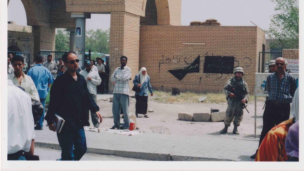 baghdad 2003